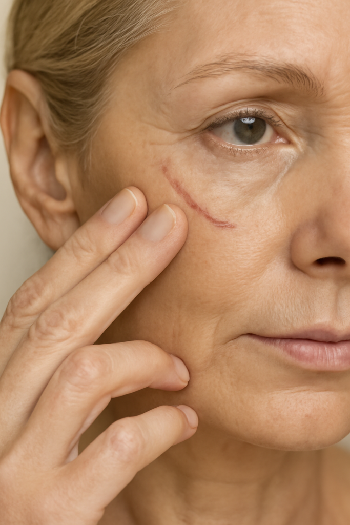 Cum înlăturăm cicatricile