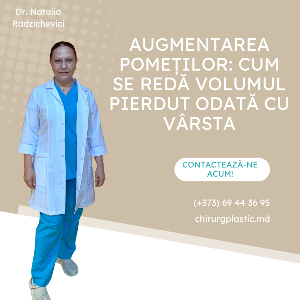 augmentarea pometilor