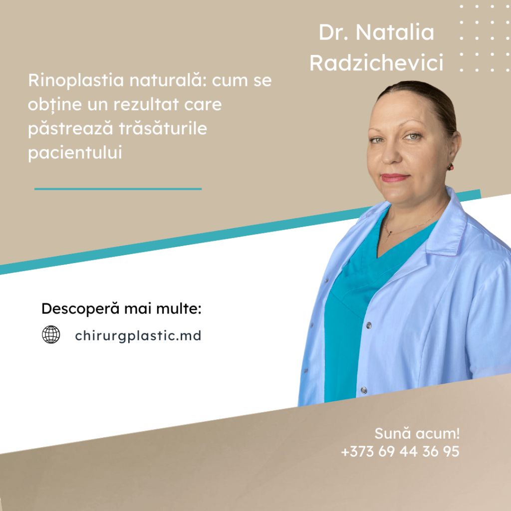 rinoplastia naturală