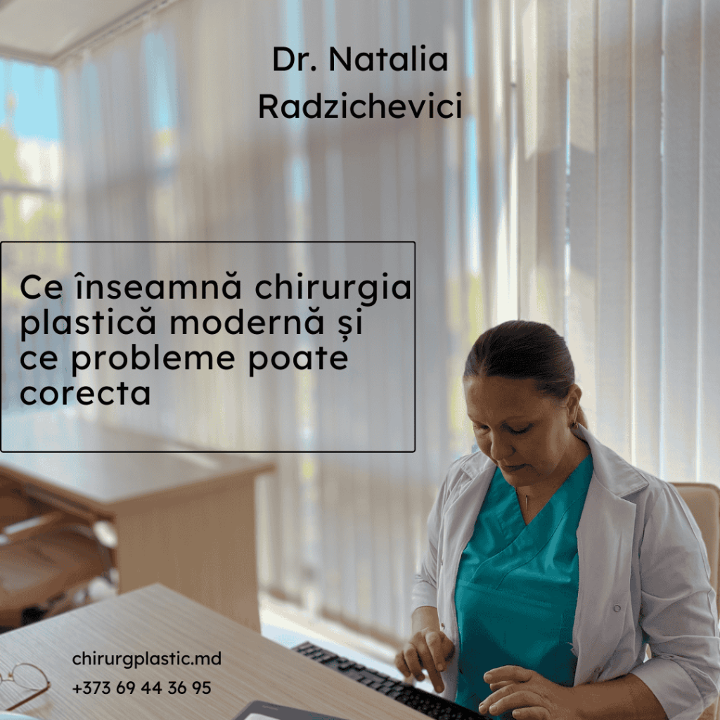chirurgia plastică modernă