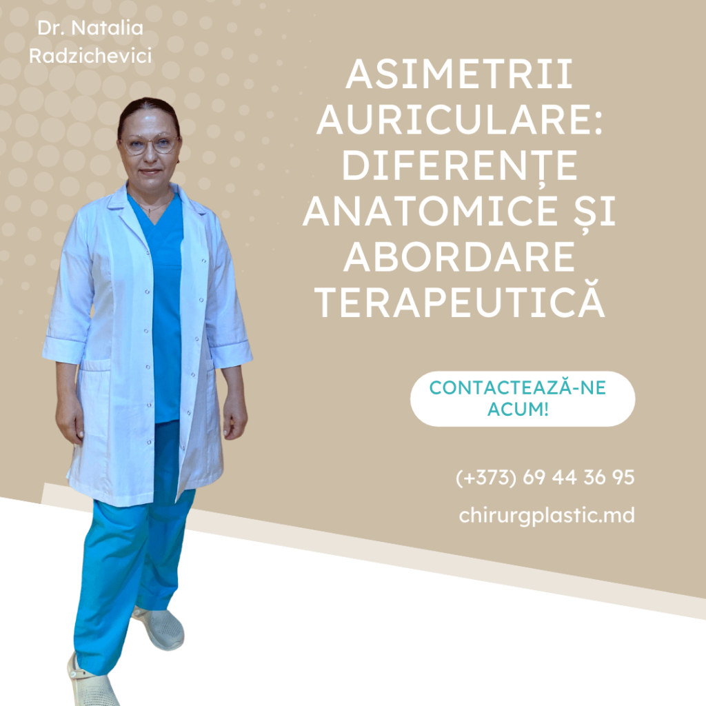 asimetrii auriculare