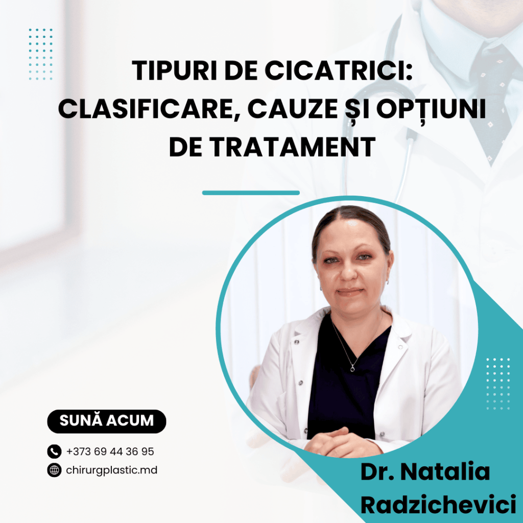 tipuri de cicatrici