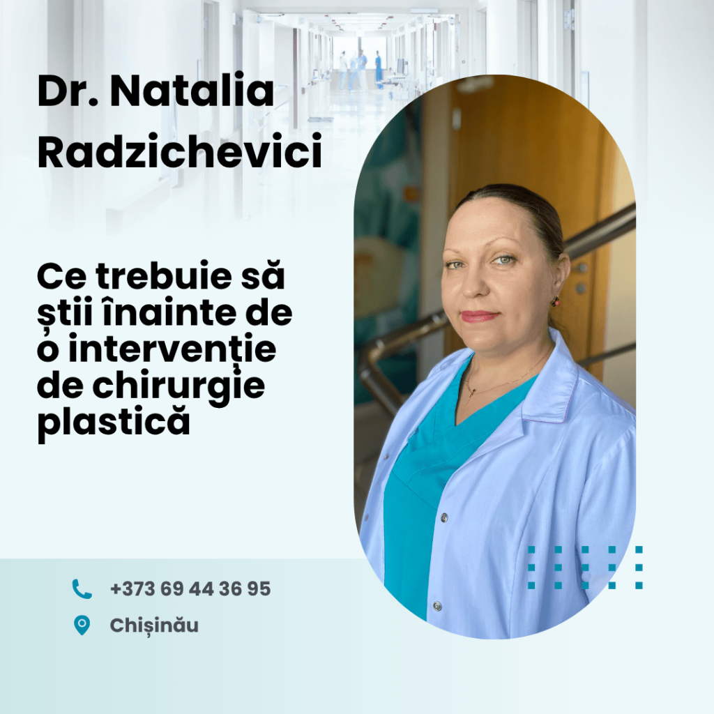 intervenție de chirurgie plastică