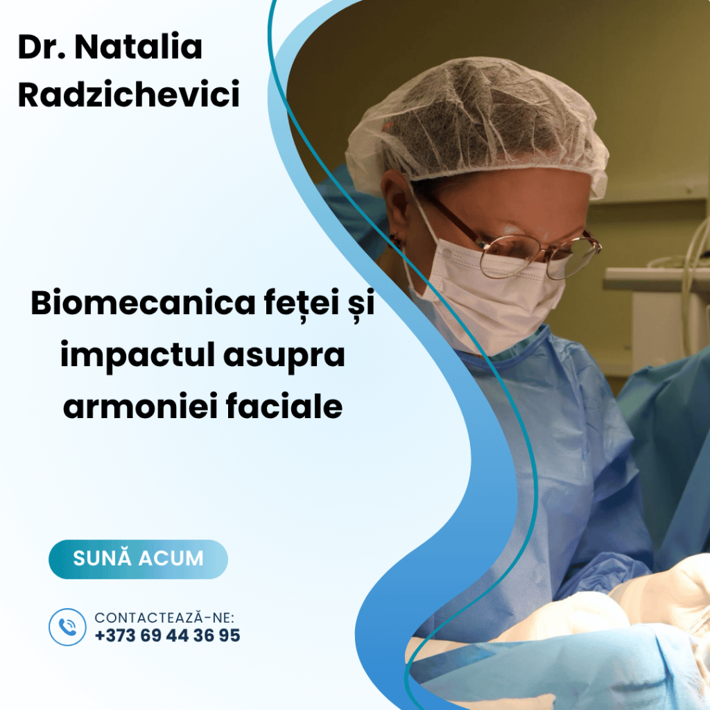 biomecanica feței
